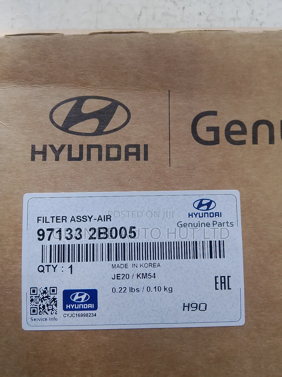 Ac Filter Hyundai Santa Fe 2010 (Genuine)