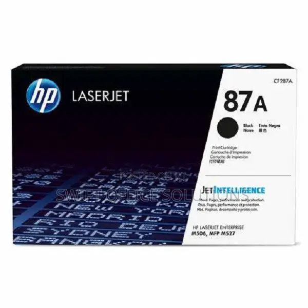 HP 87a Toner Cartridge(Cf287a)