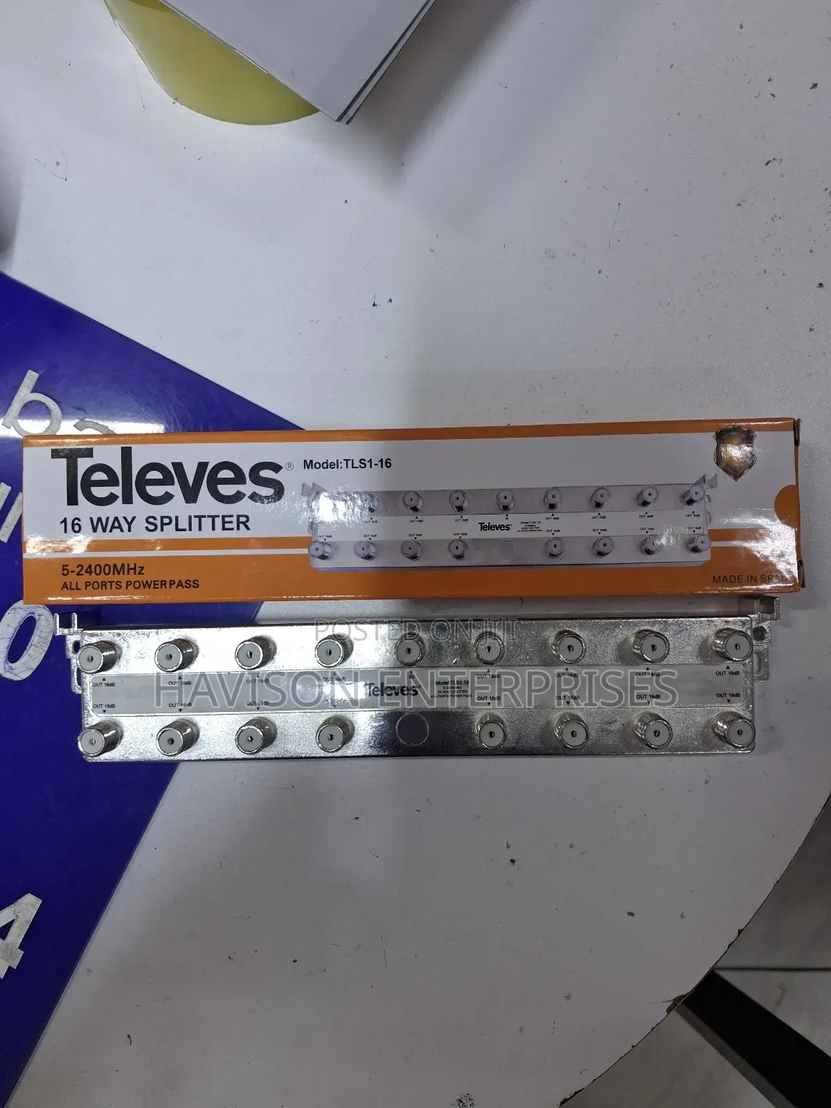 16 Way Televes Splitter