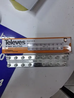 16 Way Televes Splitter