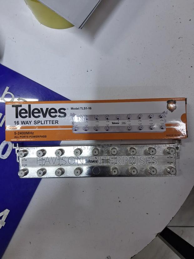 16 Way Televes Splitter