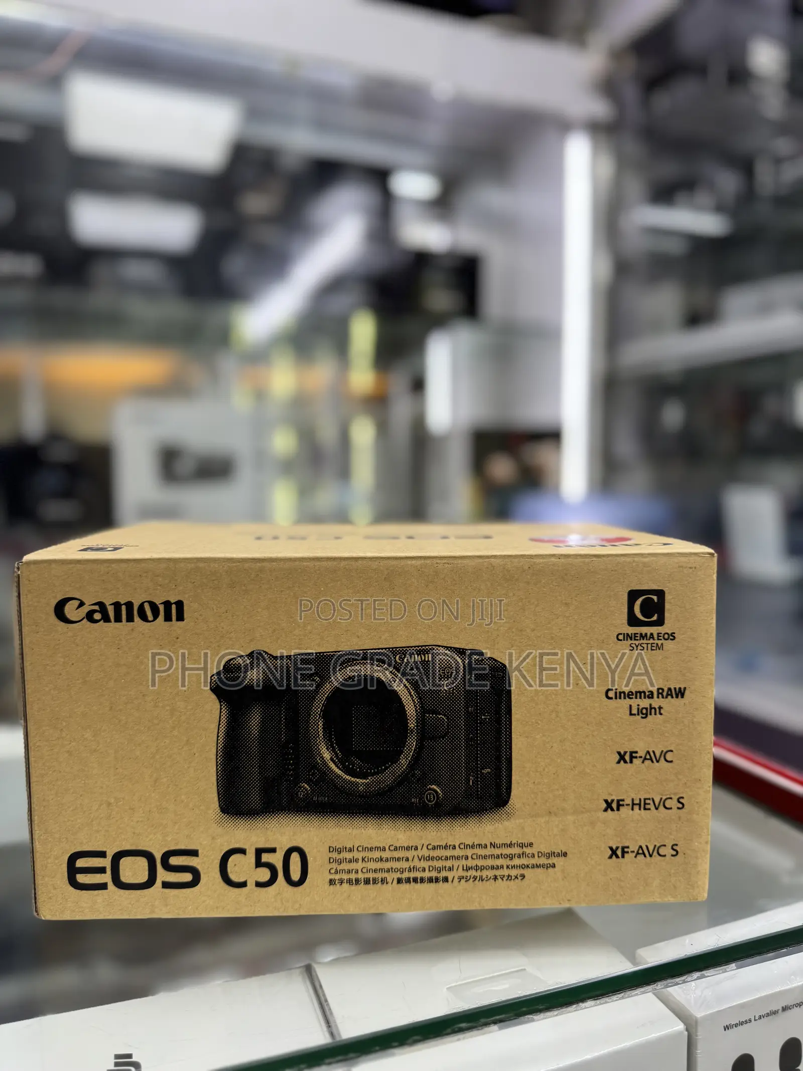 Canon Eos C50