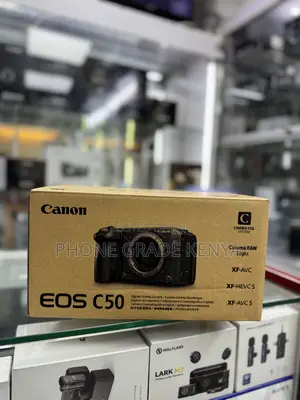 Canon Eos C50