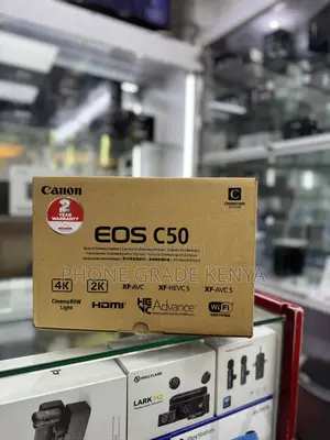 Canon Eos C50