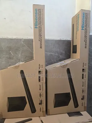 Hisense Soundbar 
200 Watts Hisense Soundbar 2.1ch Channel