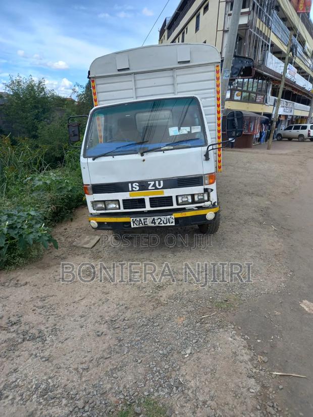 Isuzu Elf Cover Body - main view