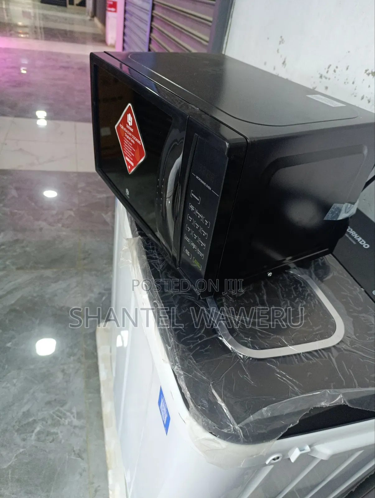 Digital Microwave