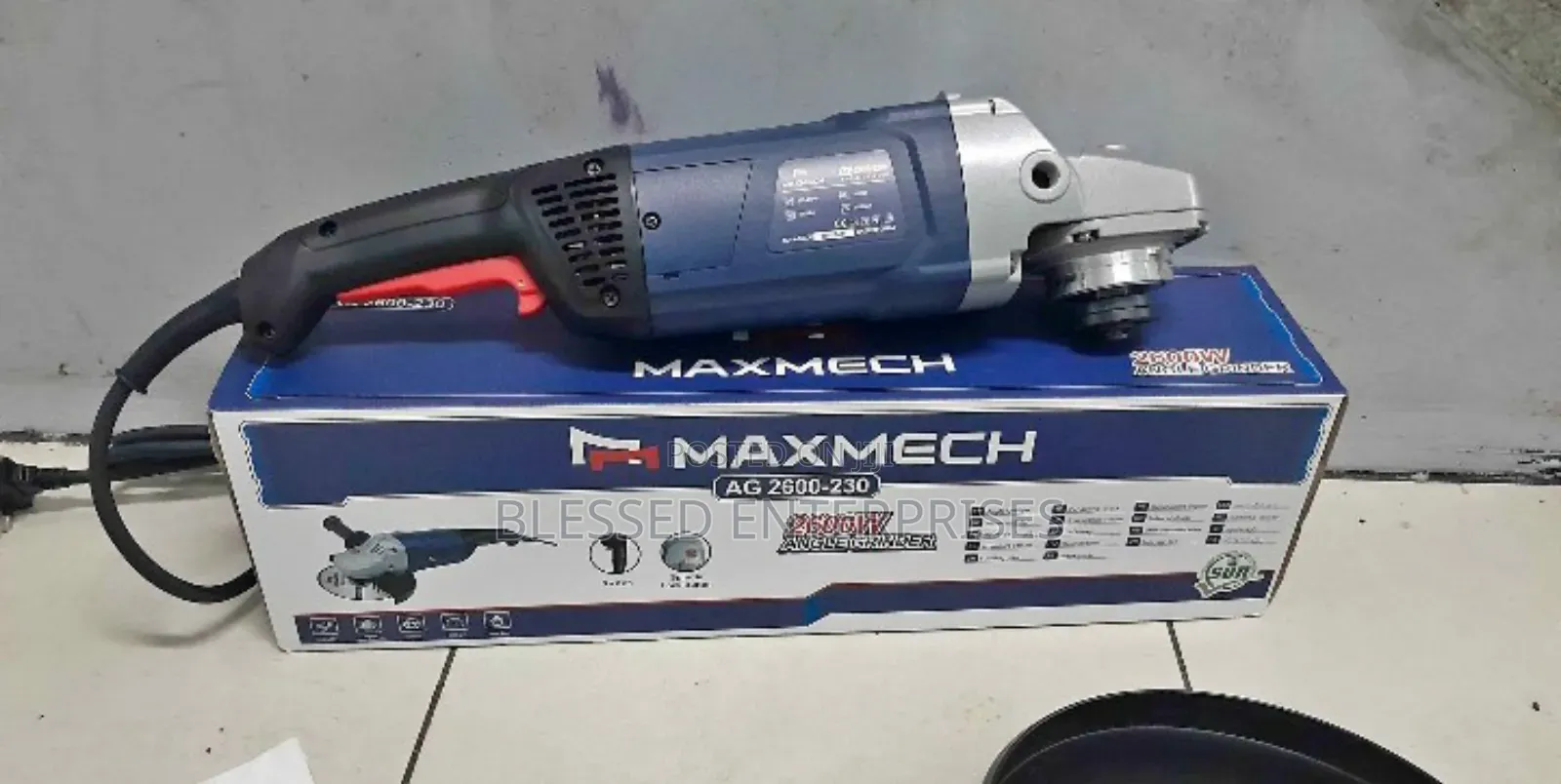 2600 Watts Maxmech Angle Grinder Machine