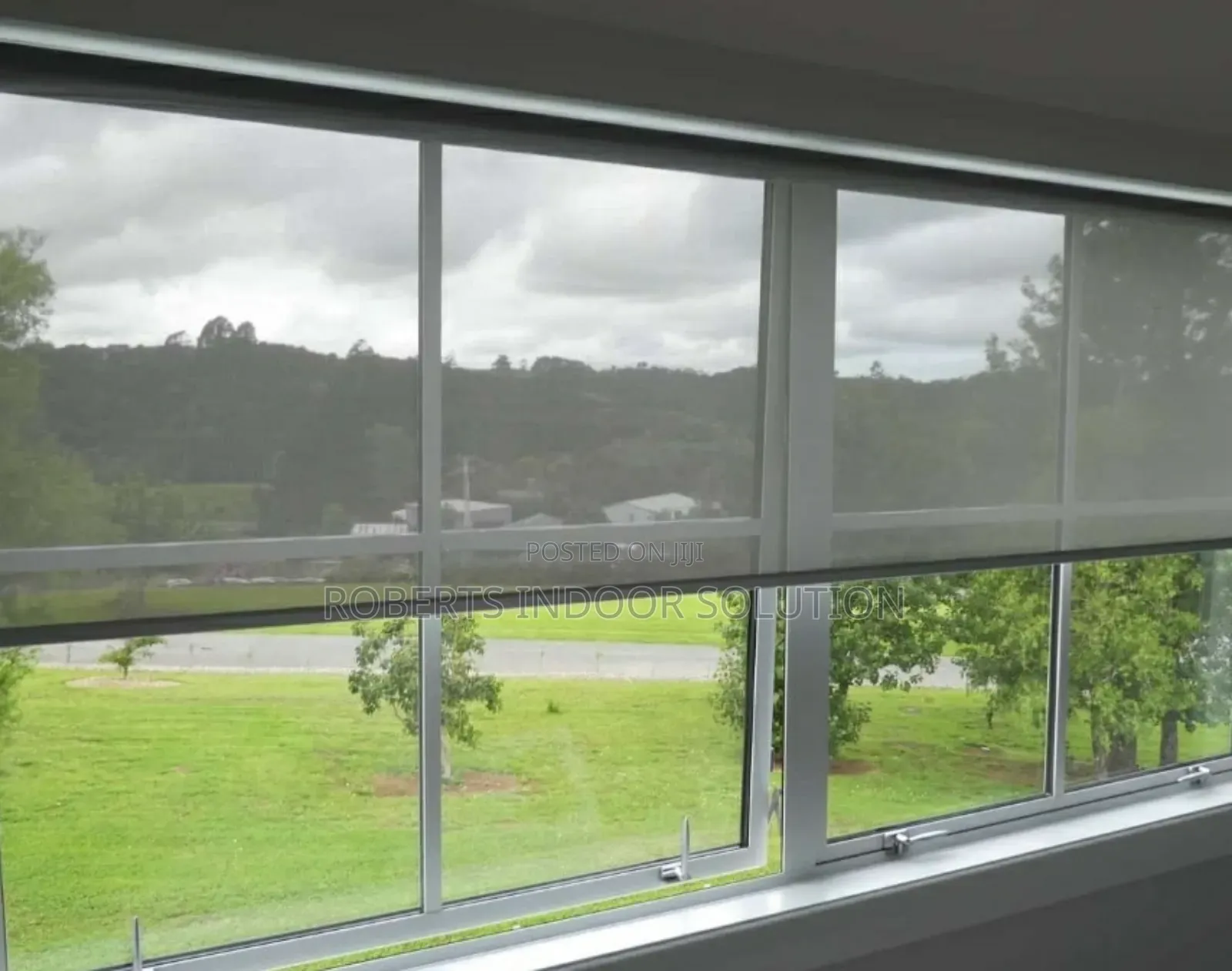 Sunscreen Roller Blinds