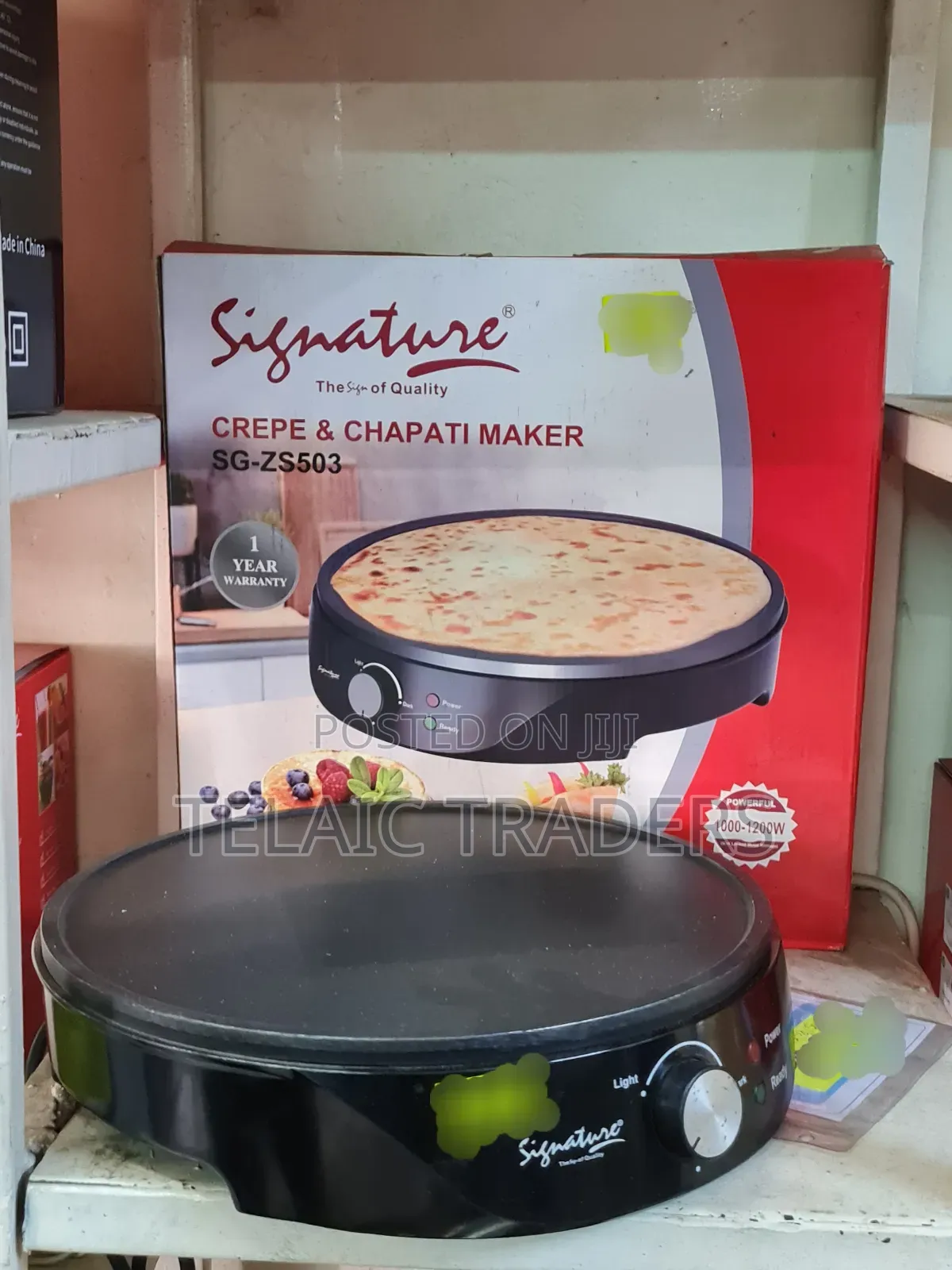 Signature Chapati Maker