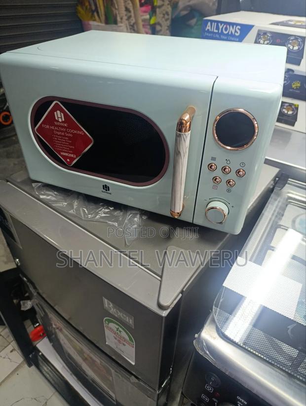 Microwave Blue One