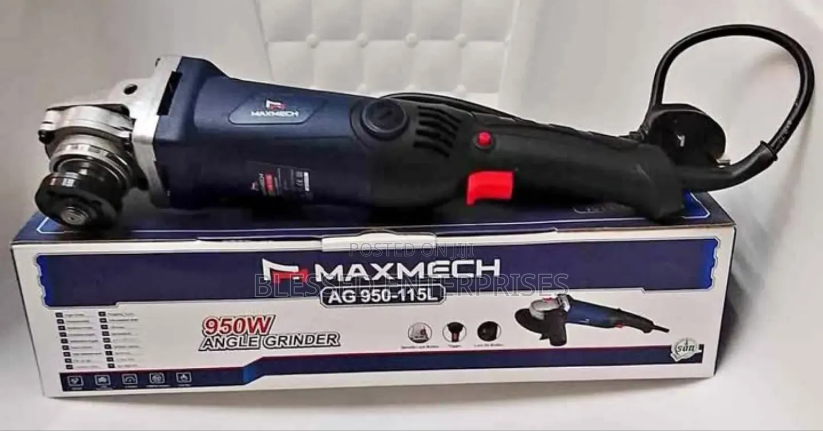 Affordable Maxmech Corded Angle Grinder 950 Watts/Maxmech Grinder