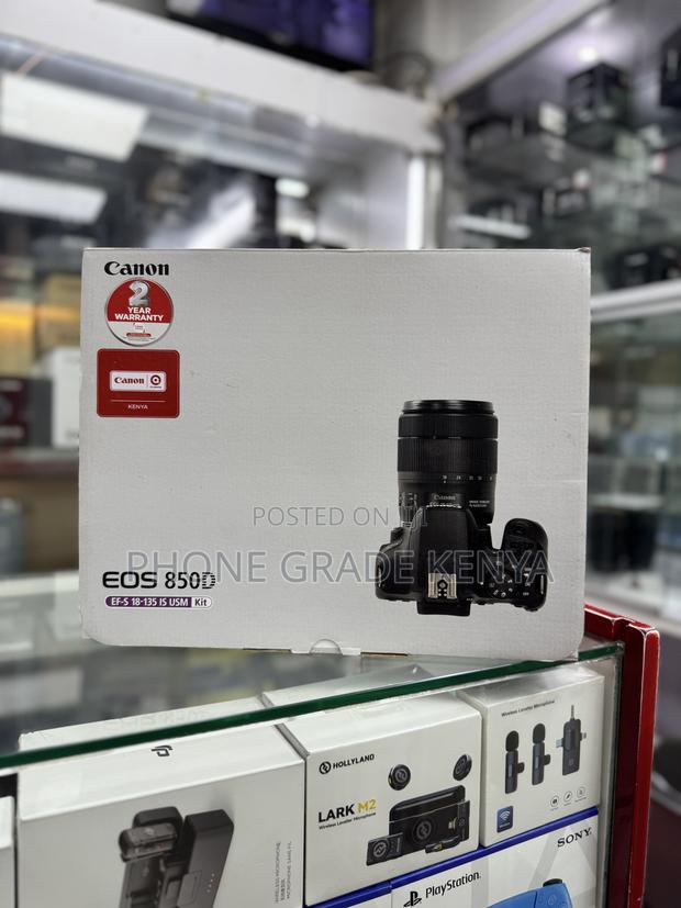 Canon Eos 850d - thumbnail 2