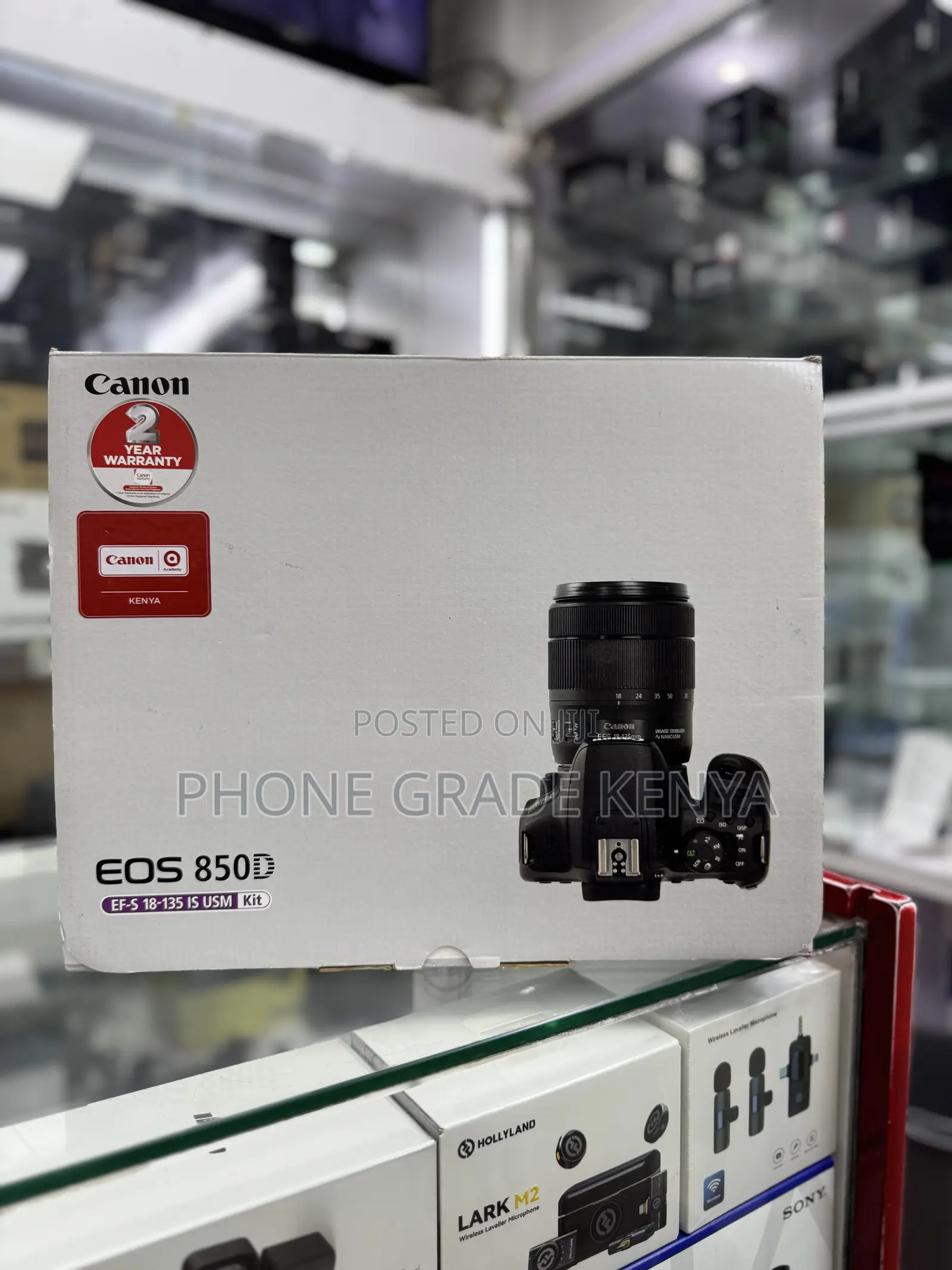 Canon Eos 850d