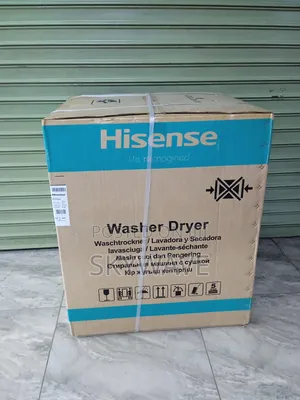 Hisense 12kg Washing With 8kg Dryer Capacity Washing Machine