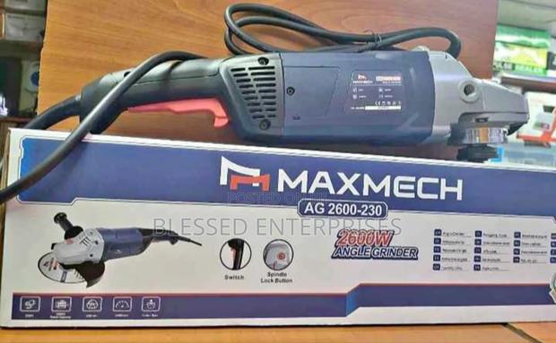 Original Maxmech Professional 9 Inch Angle Grinder 2600 Watts