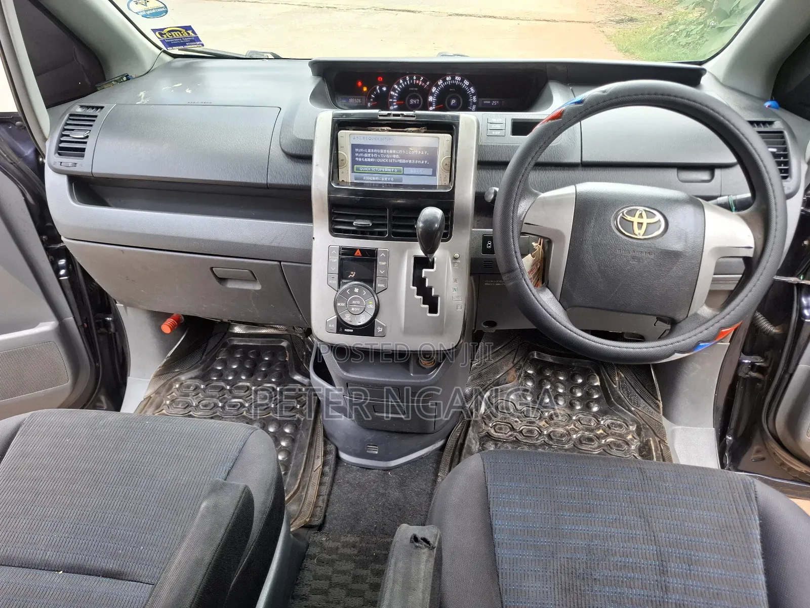 Toyota Voxy 2008 Blue
