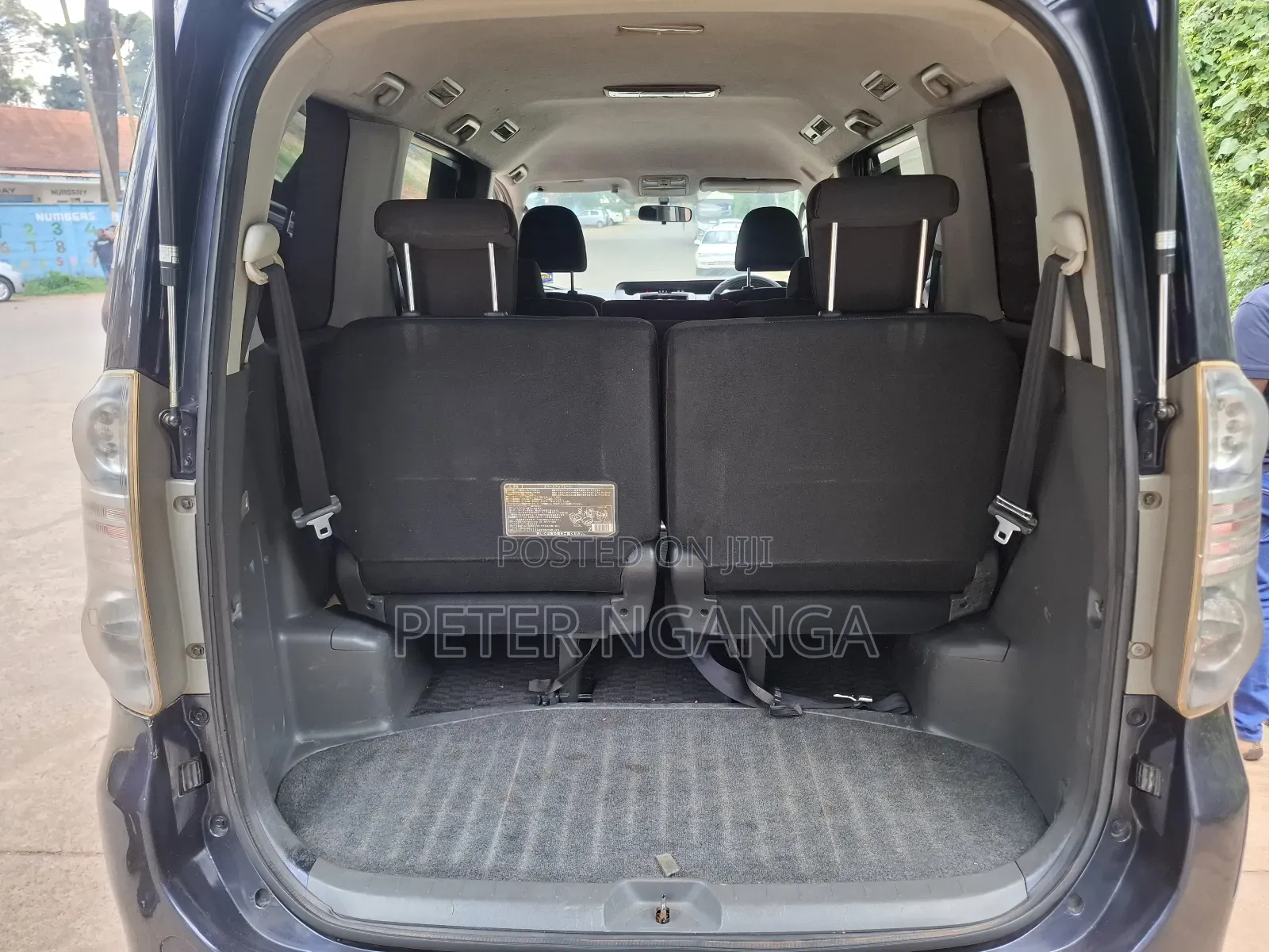 Toyota Voxy 2008 Blue