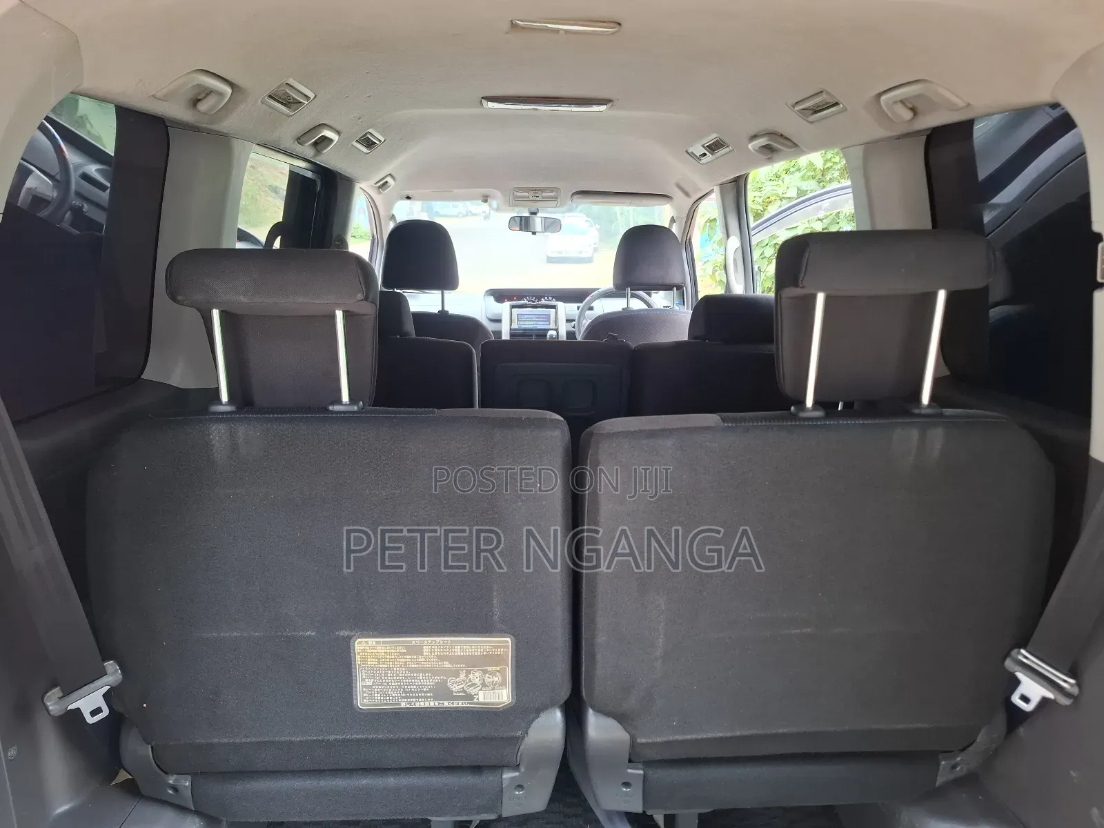 Toyota Voxy 2008 Blue