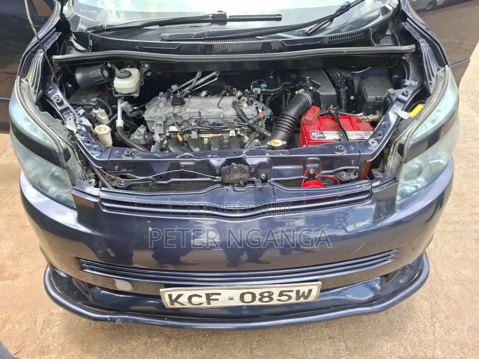 Toyota Voxy 2008 Blue