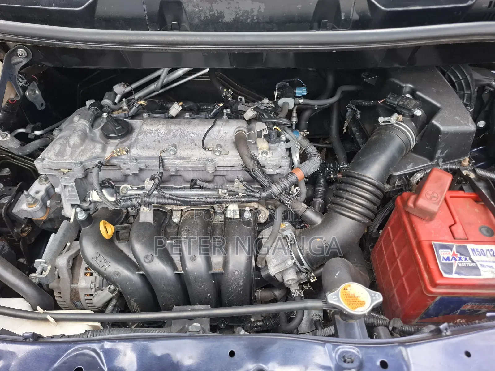 Toyota Voxy 2008 Blue