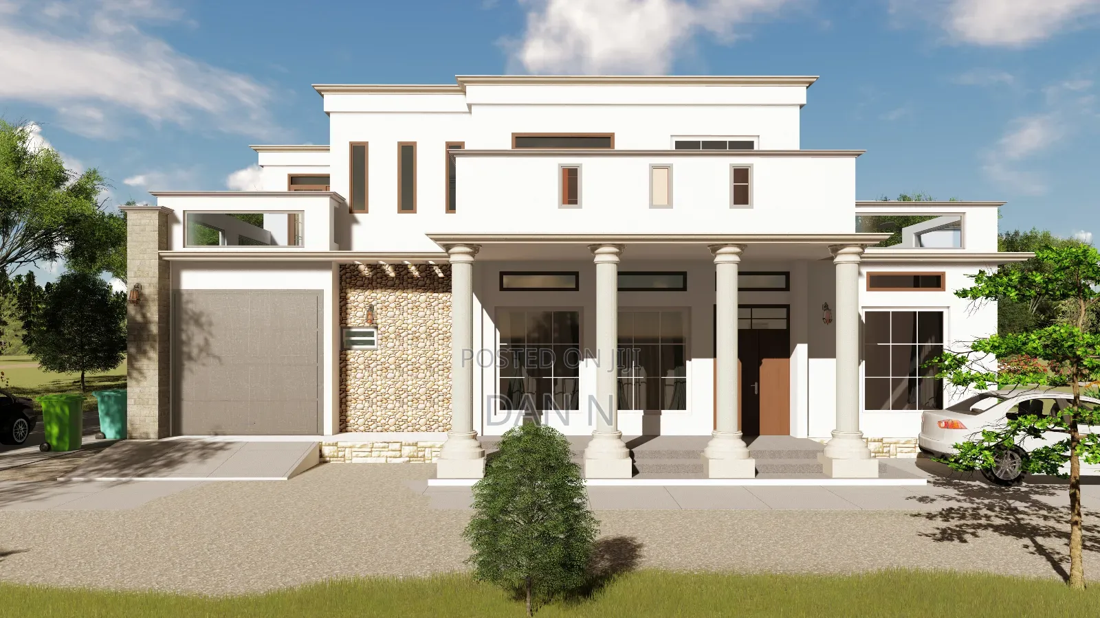 Architectural House Plan