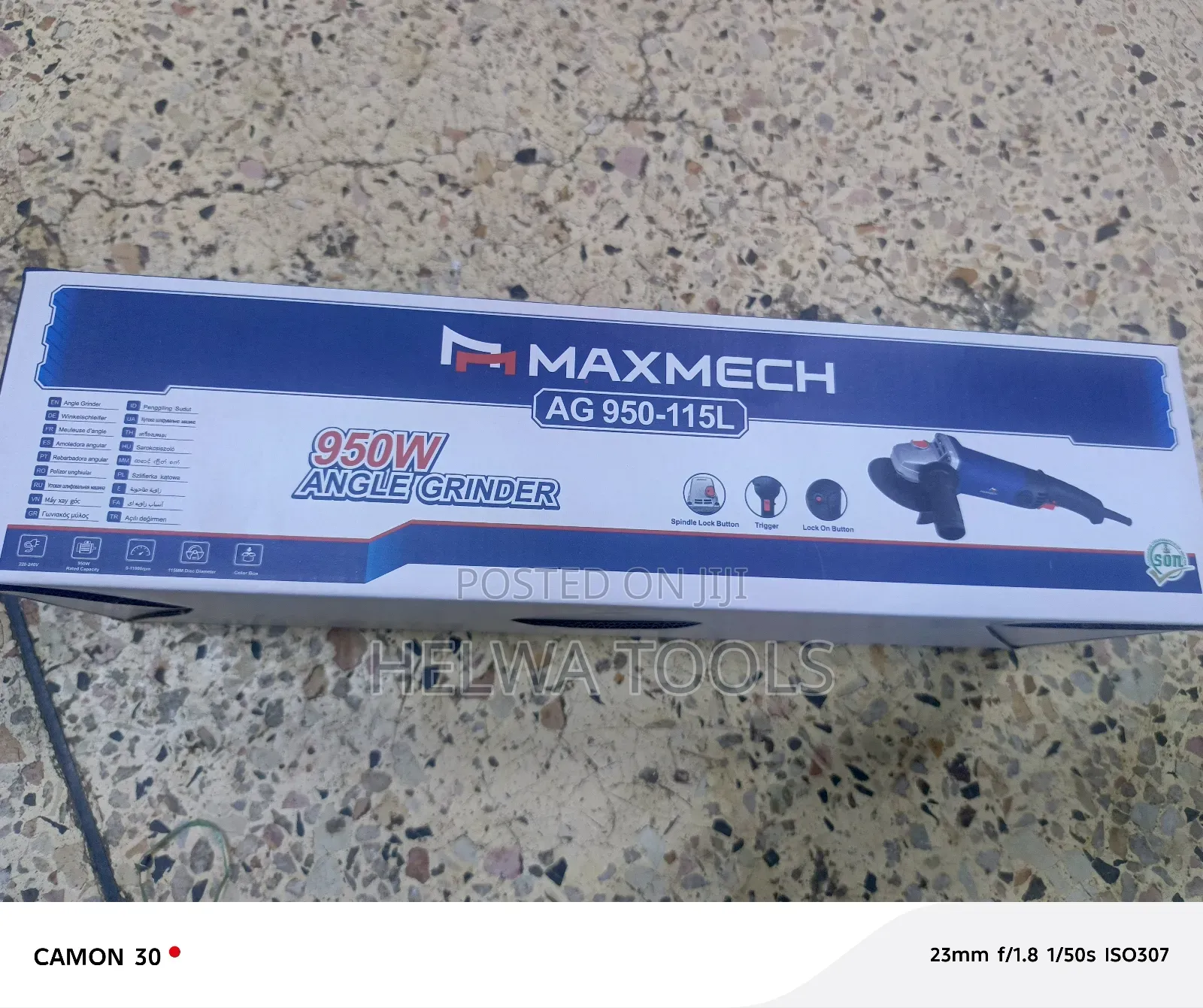 Angle Grinder (950 Watts)