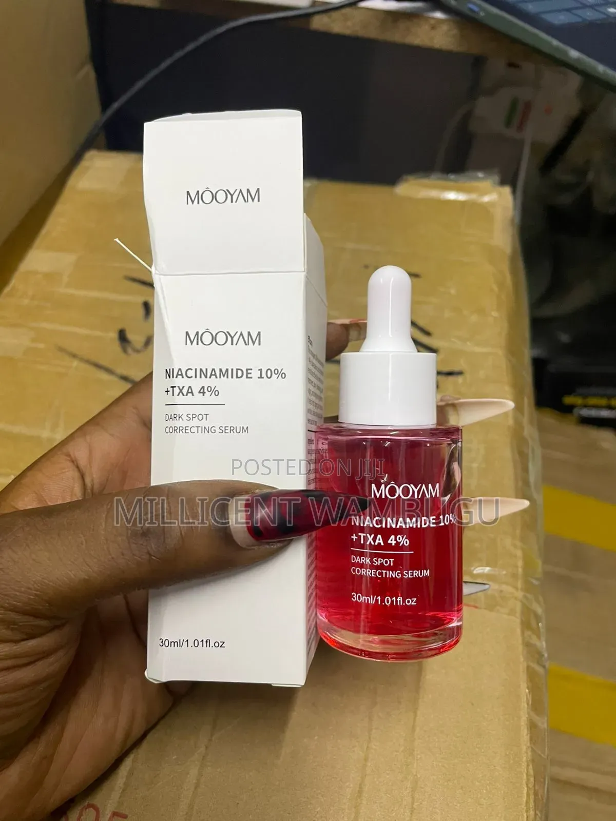 Moyaam Dark Spot Correcting Serum - Niacinamide 10% + Txa 4% 30ml