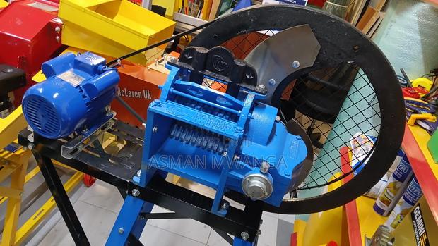 High Performance 3 Blades Chuff Cutter