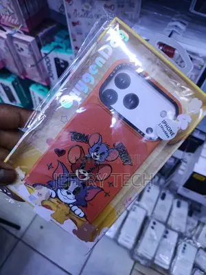 Asila Tom Jerry Cute Cartoon Phone Case for iPhone 17 Pro Max