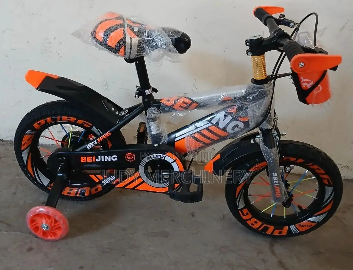 Size 12 Bike With Training Wheels