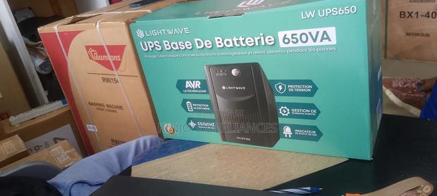Lightwave 650va Ups Base Be Battery Best Quality - main view