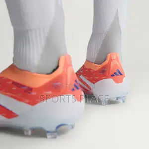 Signal Coral Predator Laceless Football Fg Boots