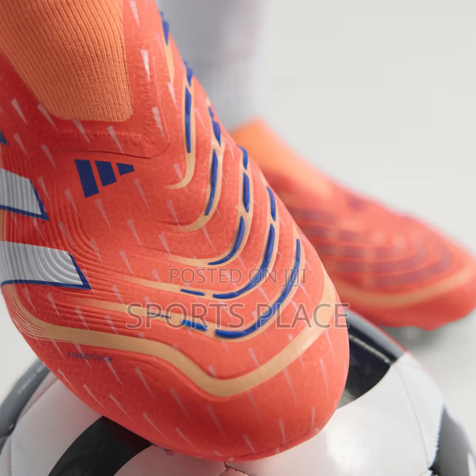 Signal Coral Predator Laceless Football Fg Boots