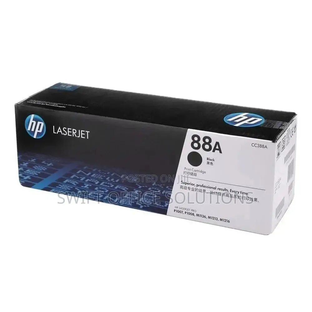 Hp 88a Toner Cartridge(Cc388a)
