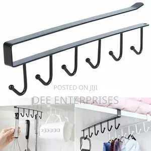Under Shelf Metallic Organizer