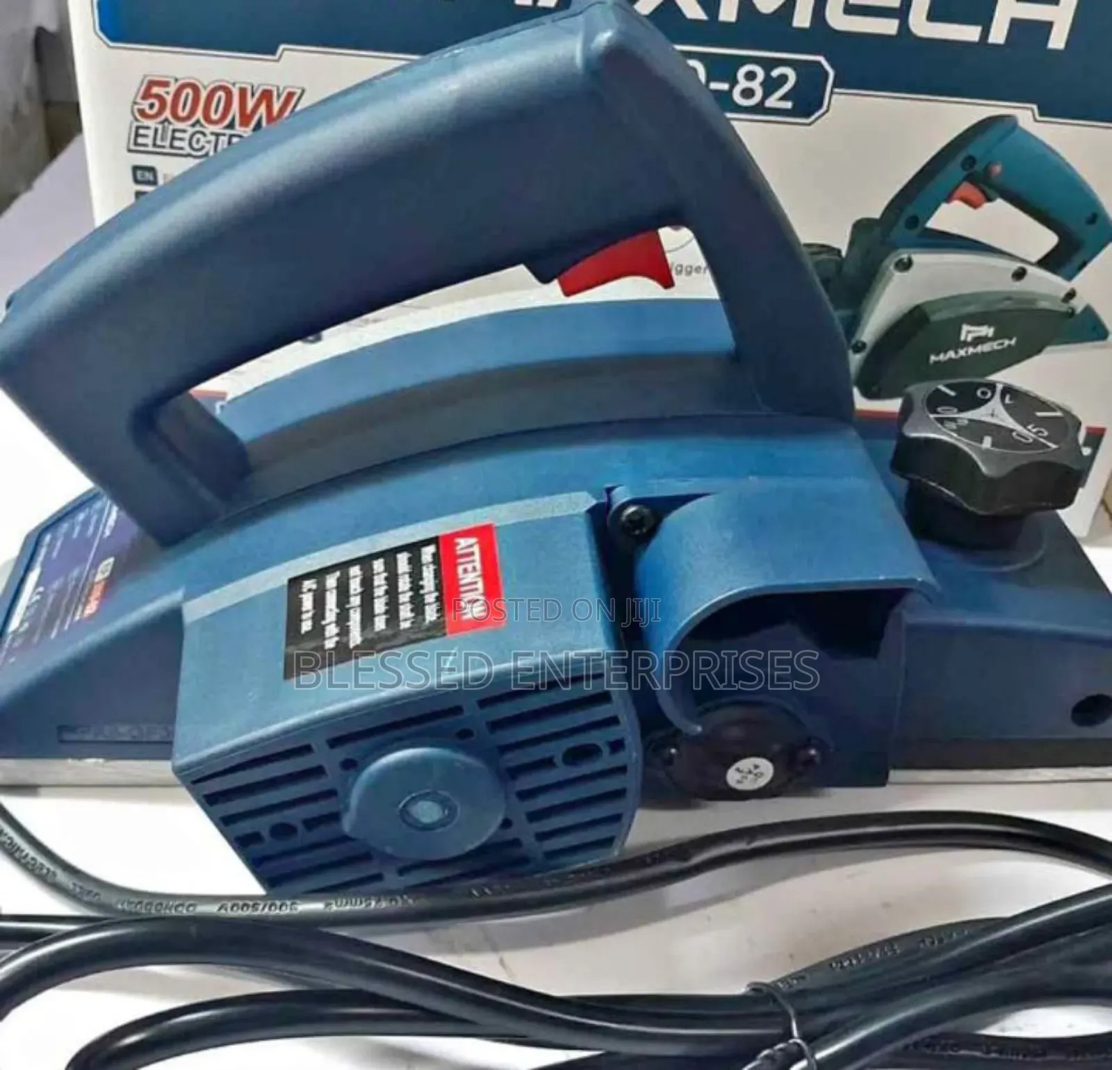 Affordable Maxmech Electric Planer 500 Watts*Maxmech Electric Planer