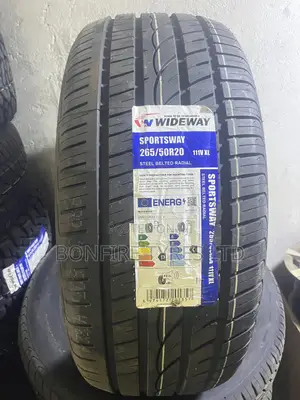 265/50r20 Wideway