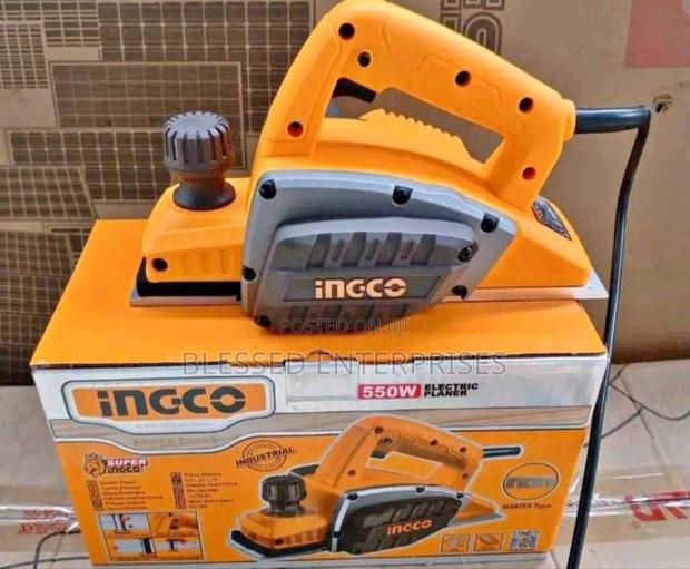 Powerful Ingco Electric Planer 550 Watts
