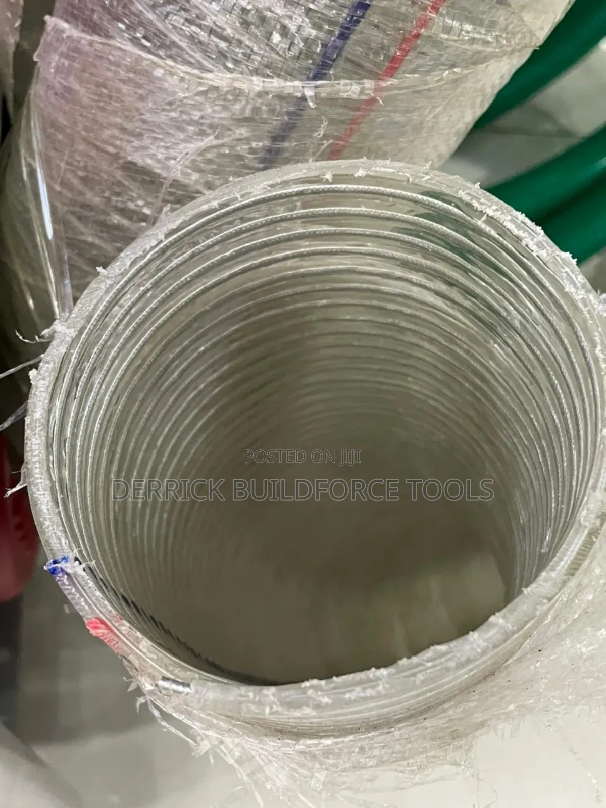 4" Clear Wired Heavy Duty Suction Pipe