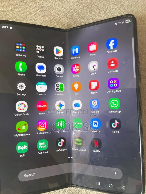 Samsung Galaxy Fold 512 GB Black - thumbnail 7