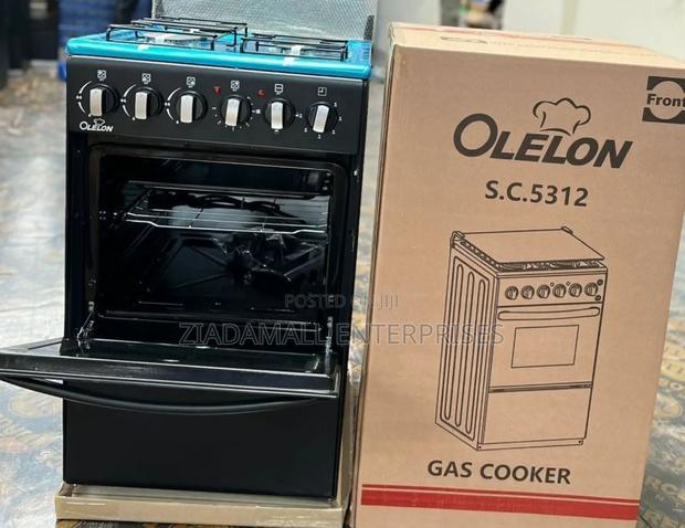 Cooker Olelon 50×55 3+1 Standing Cooker