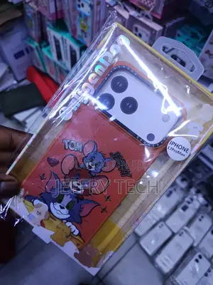 Zotto Tom Jerry Cute Cartoon Rugged Case for iPhone 17 Pro Max