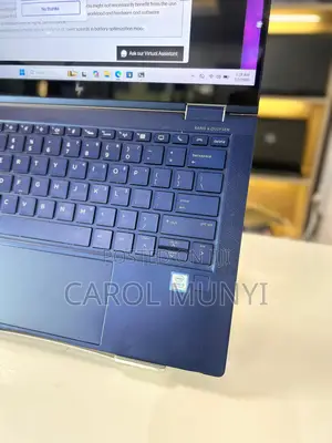 New Laptop HP Dragonfly G3 16GB Intel Core i5 SSD 256GB