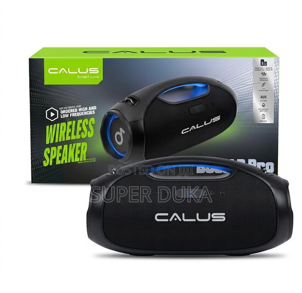 Calus Boom 3 Pro Wireless Speaker - 60w RMS Deep Bass (120w Peak)