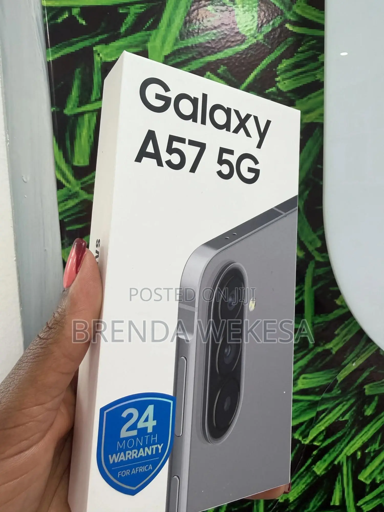 New Samsung Galaxy A57 256 GB Gray