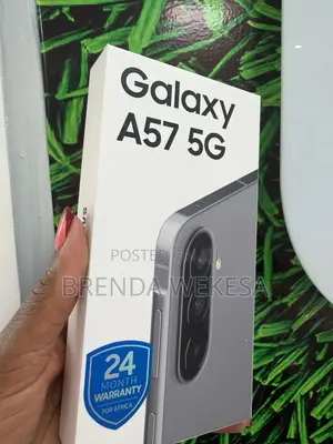 New Samsung Galaxy A57 256 GB Gray