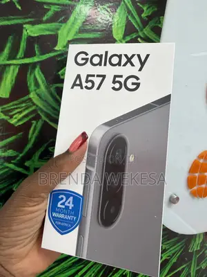 New Samsung Galaxy A57 256 GB Gray