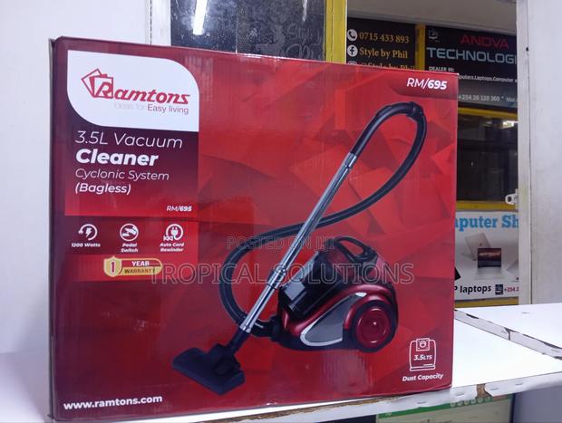 Ramtons 3.5l Vacuum Cleaner Cyclonic System