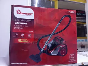 Ramtons 3.5l Vacuum Cleaner Cyclonic System